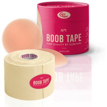 CureTape® Boob Tape bandă adezivă pentru sâni - imagine 2